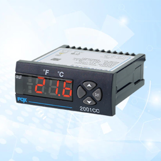 Bộ điều khiển nhiệt độ Conotec FOX-2001CC Bộ điều khiển nhiệt độ Conotec FOX-2001CC
